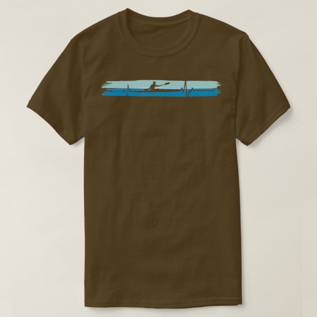 Ruderboot Kajak Ruderboot Ruderboot 1 T-Shirt (Design vorne)