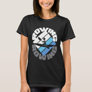 Ruderboot Kajak Ruderboot Ruderboot 3 T-Shirt