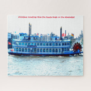 Ruderboot Mississippi. Puzzle