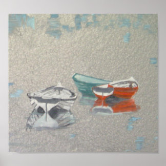 Ruderboote 11 poster