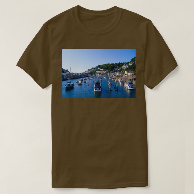 Ruderboote 1 T-Shirt (Design vorne)