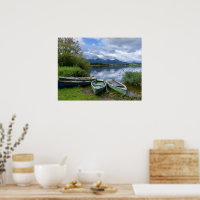 Ruderboote am See - Allgäu