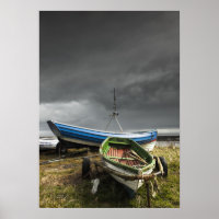 Ruderboote am Ufer | England