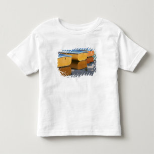 Ruderboote in Henley-on-Thames auf dem Themse-Flus Kleinkind T-shirt