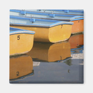 Ruderboote in Henley-on-Thames auf dem Themse-Flus Magnet