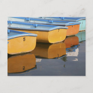 Ruderboote in Henley-on-Thames auf dem Themse-Flus Postkarte