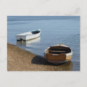 Ruderboote Postkarte