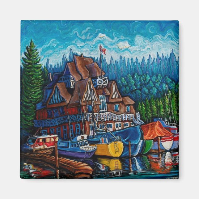 Ruderclub Magnet (Vorne)