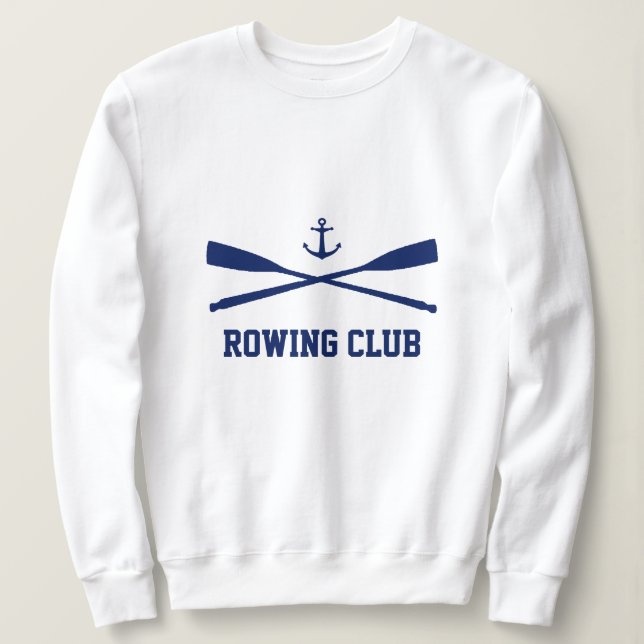 Ruderclub Sweatshirt (Design vorne)