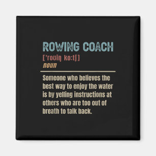 Rudercoach-Definition Magnet