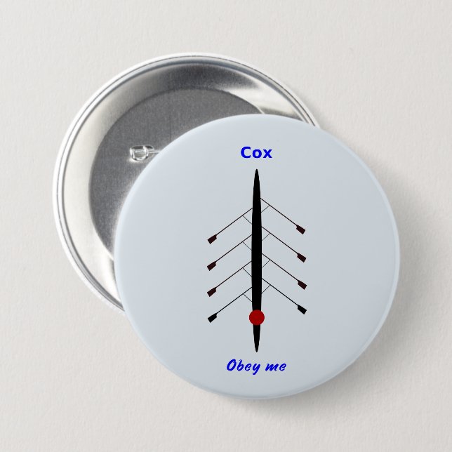 Rudercox gehorchen mir button (Vorne & Hinten)