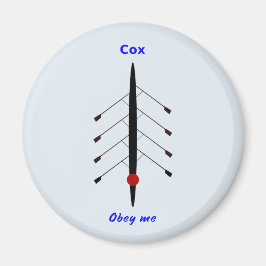 Rudercox gehorchen mir magnet
