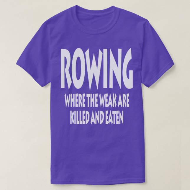 Ruderenthusiast 2 T-Shirt (Design vorne)
