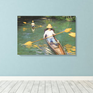 Ruderer von Gustave Caillebotte Leinwanddruck