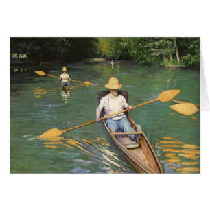 Ruderer von Gustave Caillebotte, Vintage Fine Art