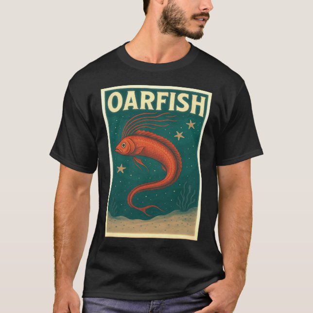 Ruderfisch T-Shirt (Vorderseite)