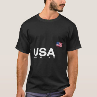 Ruderflagge der USA T-Shirt