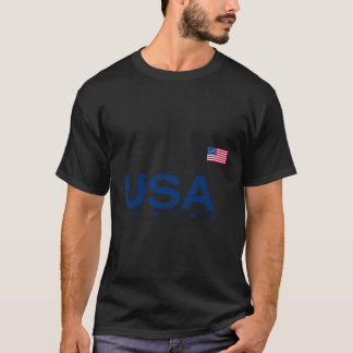 Ruderflagge der USA T-Shirt