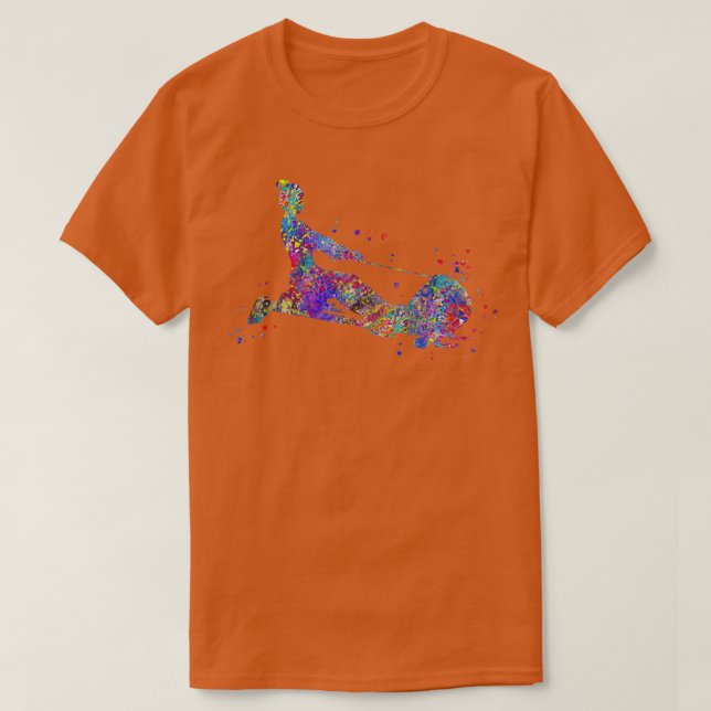 Ruderfrau T-Shirt (Design vorne)