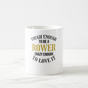 Rudergeschenke für Rowers Ruderboot Crew Ruderboo Kaffeetasse