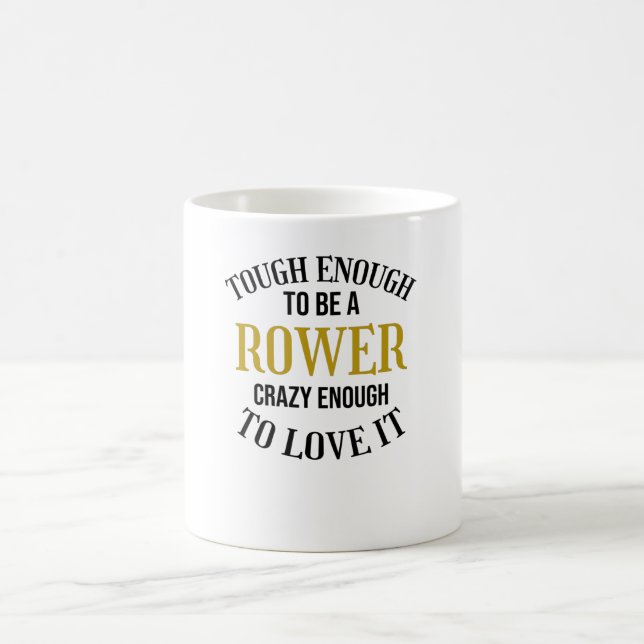 Rudergeschenke für Rowers Ruderboot Crew Ruderboot Kaffeetasse (Mittel)