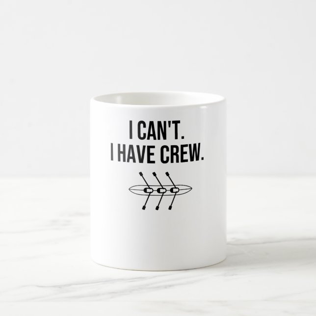 Rudergeschenke | Rower Rowing Crew Rowing Bootteam Kaffeetasse (Mittel)