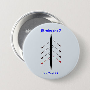 Ruderhub: sieben Sitze Button