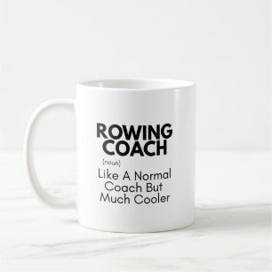 Ruderlehrer Funny Definition: Ruderlehrer-Geschenk Kaffeetasse