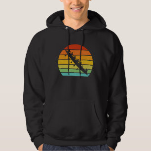 Rudermannschaft Fan Ruderer Vintage-Grafik Retro-S Hoodie