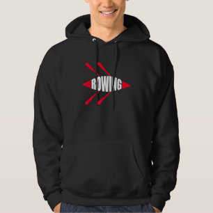 Rudermannschaftsteam Ruderer Boot Sportgeschenk 7 Hoodie