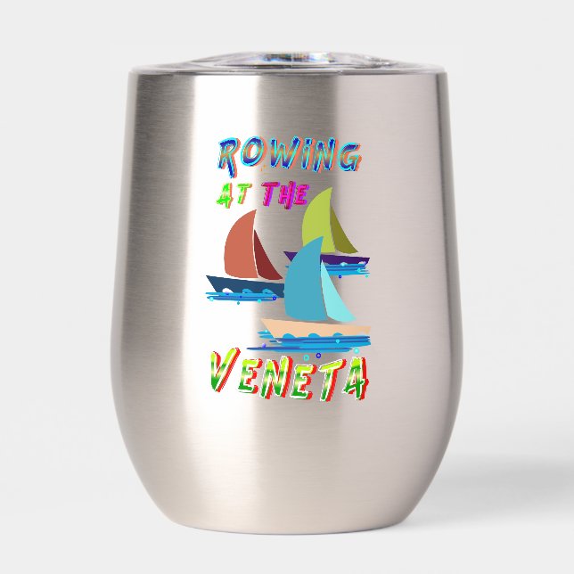 Rudern an der Veneta (Vorderseite)