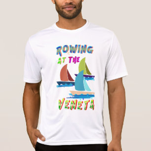 Rudern an der Veneta T-Shirt