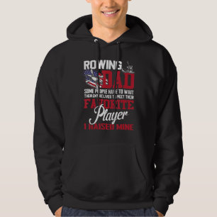 Rudern Vater einige Leute müssen warten, ihre gesa Hoodie