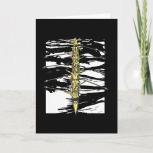 Rudernde Männer Karte