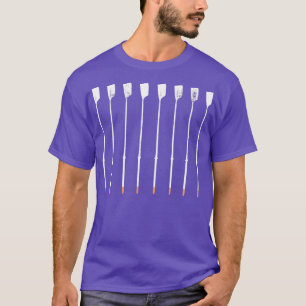 Ruderohren 1 weiß T-Shirt