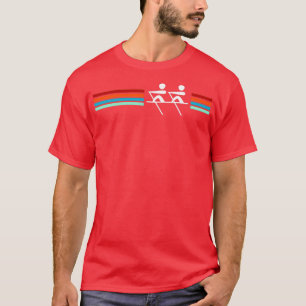 Ruderpiktogramm T-Shirt