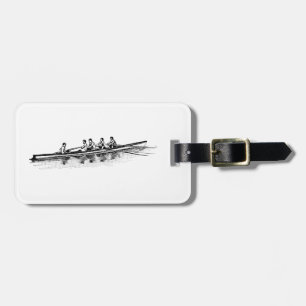 Ruderrowers Crew Team Wassersport Gepäckanhänger