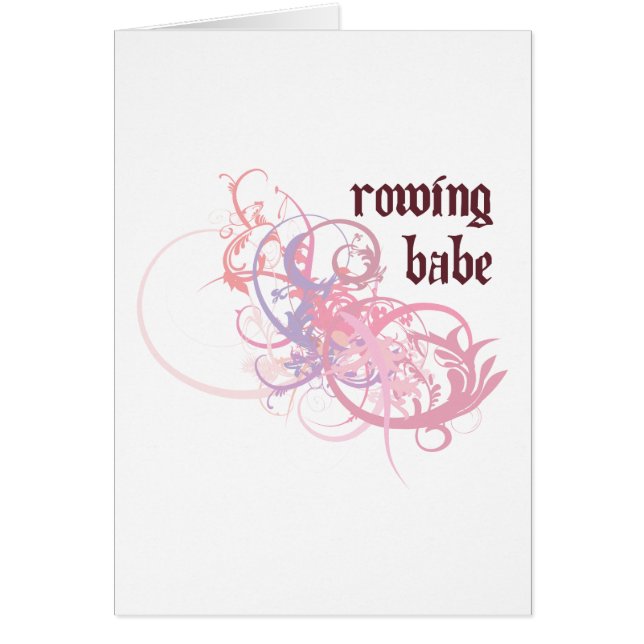 Rudersport-Baby (Vorne)