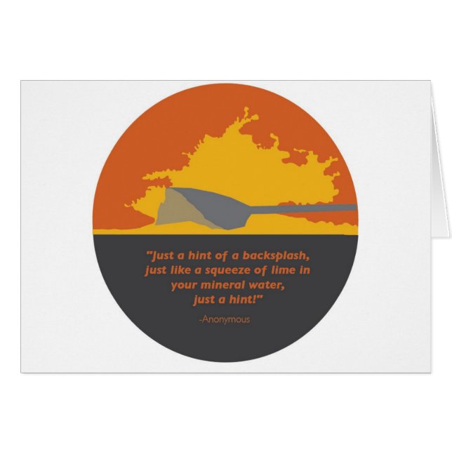 Rudersport Backsplash (Vorderseite (Horizontal))