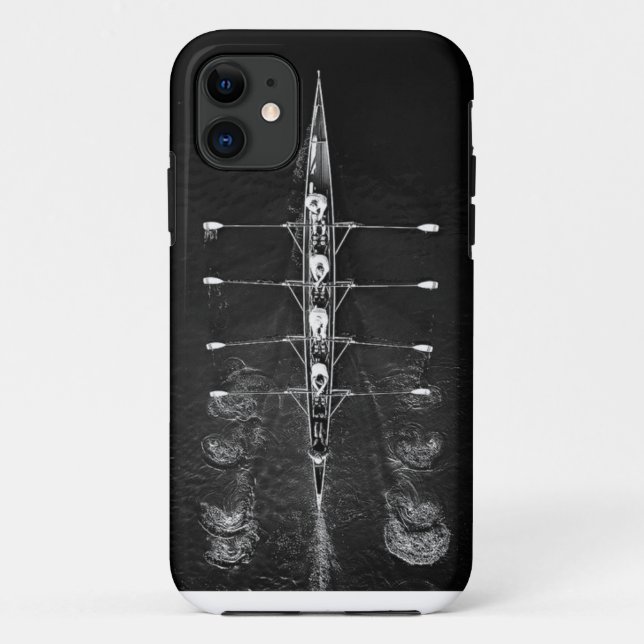 Rudersport iPhone Fall Case-Mate iPhone Hülle (Rückseite)