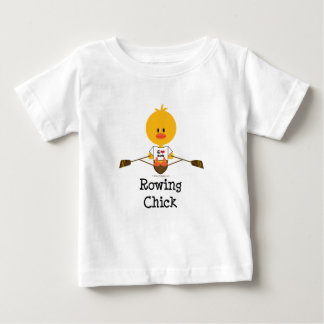 Rudersport-Küken-Baby-T-Shirt Baby T-shirt