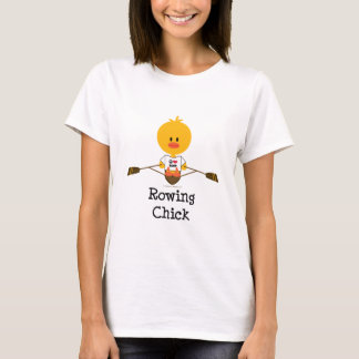Rudersport-Küken-T-Shirt T-Shirt