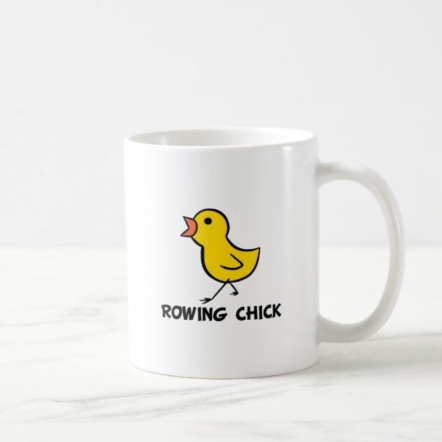 Rudersport-Küken-Tasse Kaffeetasse (Rechts)