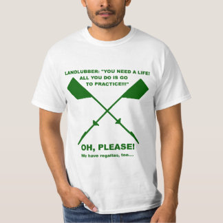 Rudersport Meme (Waldgrün) T-Shirt