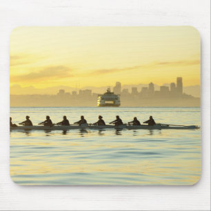 Rudersport-Team 2 Mousepad