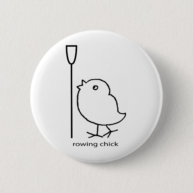 Rudersportküken, Rudersportkleid für Frauen, die Button (Vorderseite)