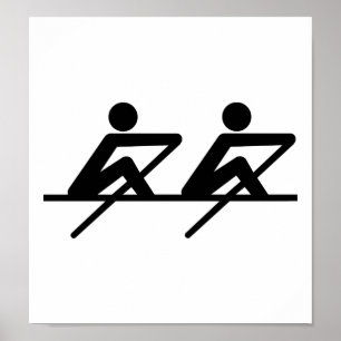 Rudersportpaddelteam Poster