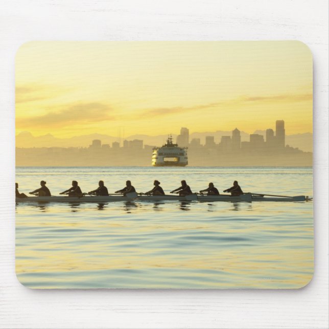 Ruderteam 2 mousepad (Vorne)