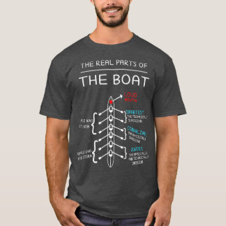 Ruderteam Row Race Boat Coxswain T-Shirt