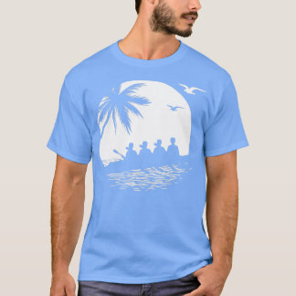 Ruderteam Sunset Rowing Crew T-Shirt